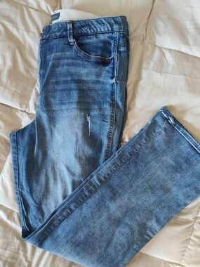 Women's Wit And Wisdom Denim Jeans With Split Seam Legs
